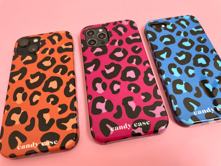 Nieuw binnen: Candy Leopard iPhone hoesjes