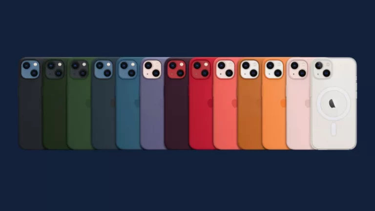 Hoesjes in de kleuren van de zomer van 2022